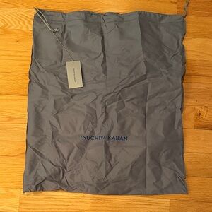 Tsuchiya Kaban Gray Dust Bag